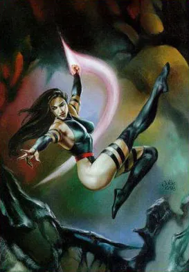 Psylocke Kick